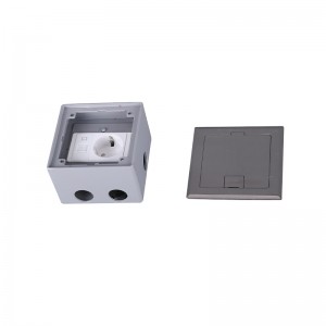 Floor Receptacle/Extension Socket/Flush Mounting Socket/Floor Box OEM Factory