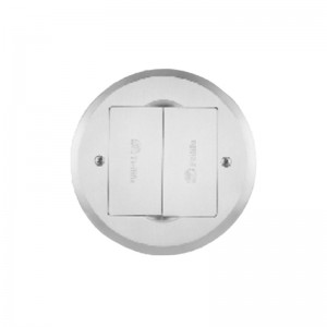 Round pull-out receptacle ground mounting receptacle/Electrical Socket