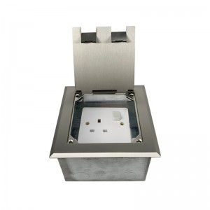 86 Type Module Socket Floor Box Electrical Socket with Switch