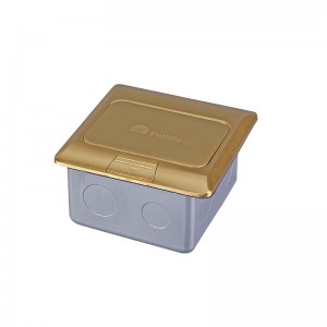 electric plug socket floor box Floor receptacle