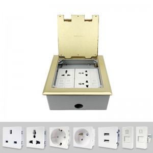 Power Socket/Electrical Outlet/Extension Socket/Grounded Tank OEM Factory