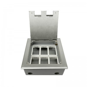 Factory Free sample Outlet Box And Electrical Socket - HTD-210K – Safewire Electric