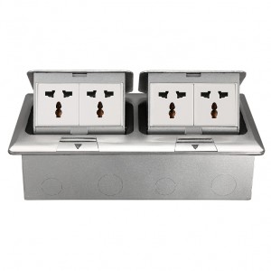 2 gang socket box