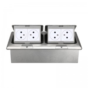 2 gang socket box