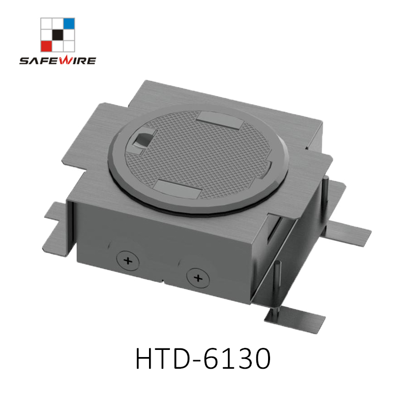 Underfloor socket & floor Boxes