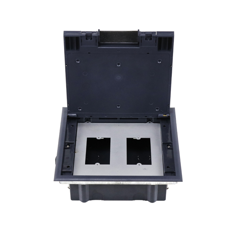 ABS Material 245*225mm Panel Size Audio Visual Sockets Junction Box Featured Image