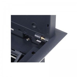 Flush-Mounting Hidden Floor Jack/Cavity Floor Box /Underfloor Bottom Boxes