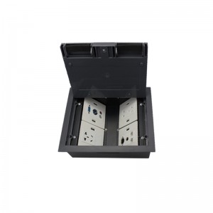 Frame Lid Recess Audio Visual Sockets Access Floor Socket