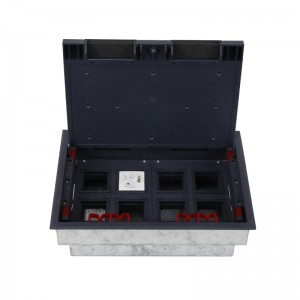 Floor Reticulation/Service Floor Box/Waterproof Junction Boxes with RoHS Certification