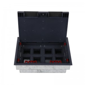 Floor Reticulation/Service Floor Box/Waterproof Junction Boxes with RoHS Certification