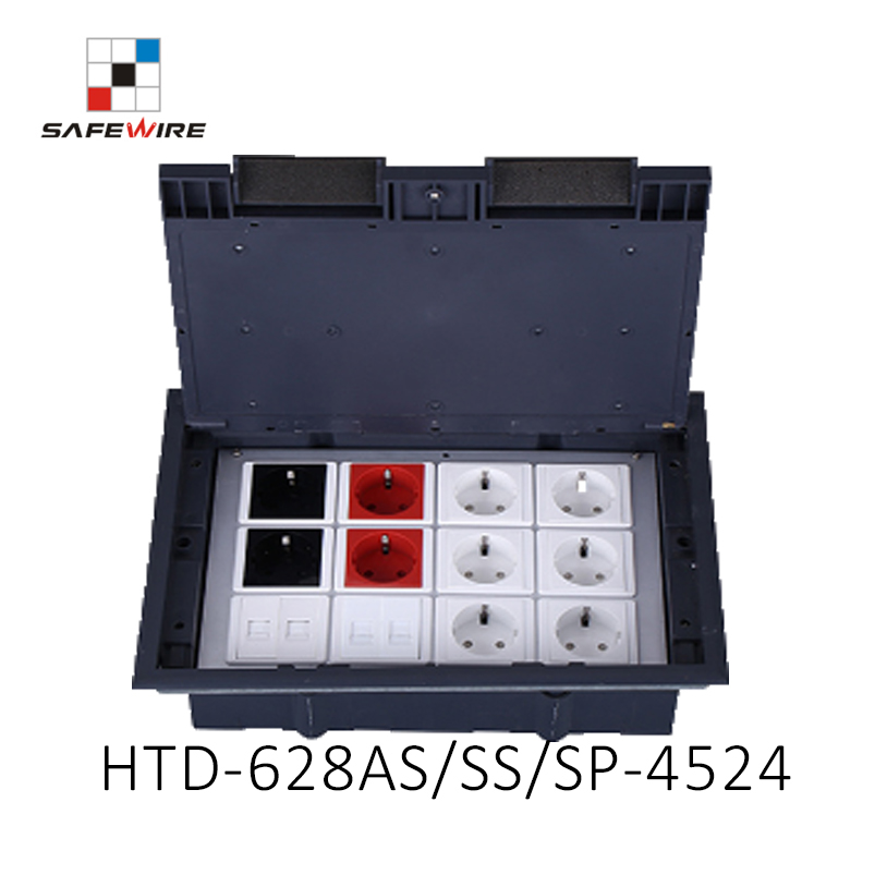 Underfloor  socket & floor boxes