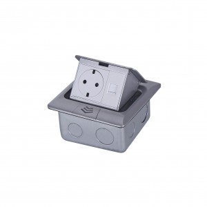 F15C 45*45mm Pop Up Schuko 16A socket