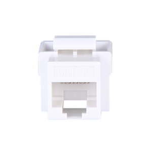 cat5e pass-through unshielded deta keystone white