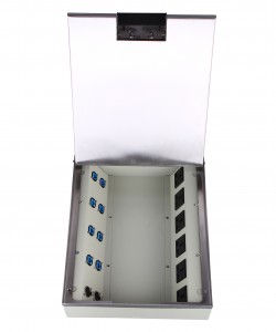 Junction Box Power box Side-mounting installation Network module
