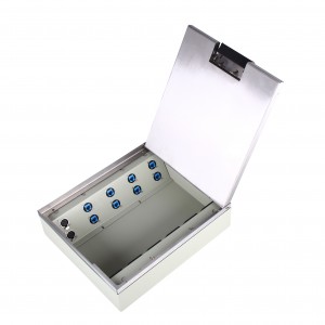 250*250mm stainless steal Recess or flush-mounting floorbox