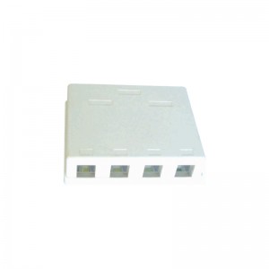 Four Ports Surface Mount Box/Junction Box