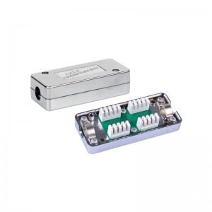 Shielded Cat5e CAT6 Krone IDC Surface Mount Box/Junction Box