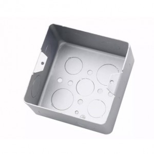 Medium Base Sockets Pop up  Outlet box wall reticulation