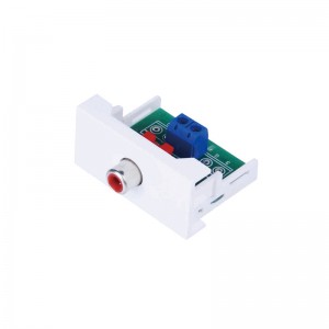 China Supplier Interior Wall Paneling Usb Socket - M-DMT-RCA-1 – Safewire Electric