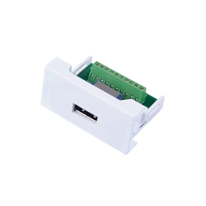 45*22.5mm 180 Degree USB3.0 with Terminal Modules Featured Image