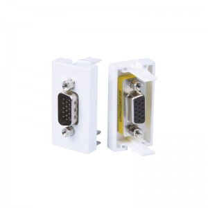 Reliable Supplier Surface Mount Outlet Box - M-DMT-VGA-M/F – Safewire Electric