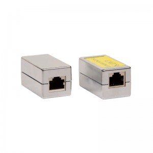 Shielded Cat5e Toolless RJ45 Jack