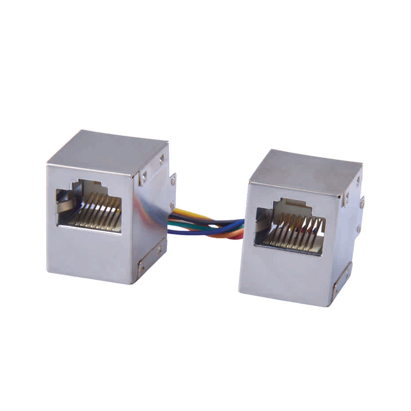 Shielded Cat5e, CAT6 Toolless RJ45 Jack Featured Image