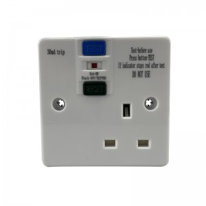 RCD Protected Socket, BS Standard