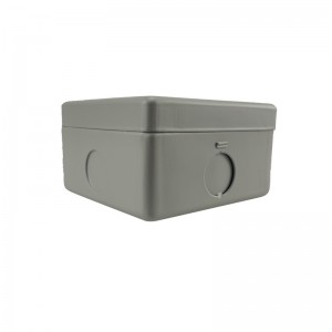 RCD 13A Metal Switch Single RCD Metal Socket, Switched