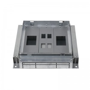 IEC60884 Standard Screed Floor Socket / Floor Tank / Electrical Floor Receptacle