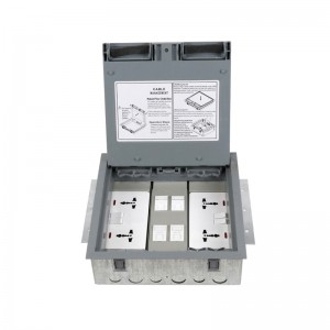 Floor Mounted Electrical Sockets Cabinet Socket