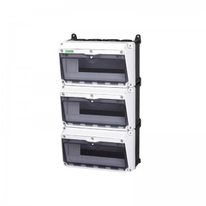 IP65 Waterproof 18 Way MCB Distribution Box