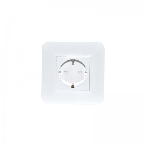 Schuko Power Cable Plug Pop up Desktop Socket USB Switch Socket