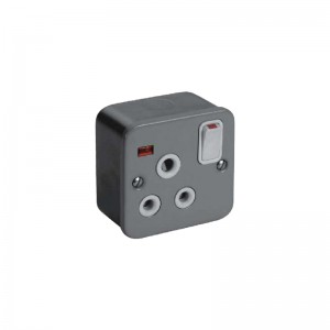 SF-8315SLR 86*86mm Overload Protection USB Outlet / Wall Socket / Desktop Socket Modules