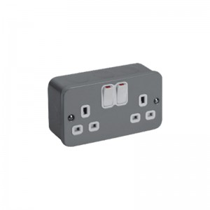 SF-8336SDR 86*86mm Overload Protection USB Outlet / Wall Socket / Desktop Socket Modules