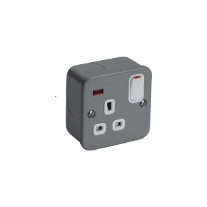 SF-8336SLR 86*86mm Overload Protection USB Outlet / Wall Socket / Desktop Socket Modules