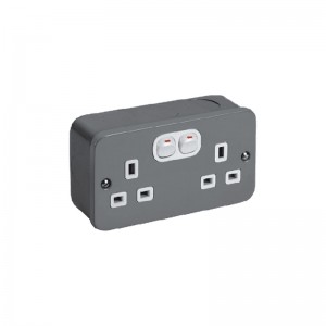 SF-E42613SDR 86*86mm Overload Protection USB Outlet / Wall Socket / Desktop Socket Modules