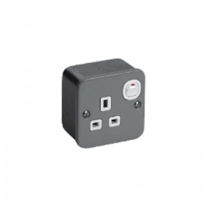 SF-E42613SR 86*86mm Overload Protection USB Outlet / Wall Socket / Desktop Socket Modules