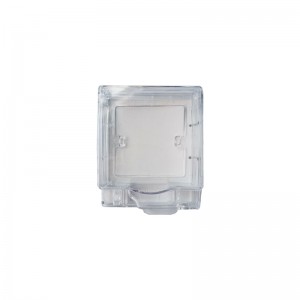 SF-HM19 IP55 waterproof box PP+sillicone seal brown