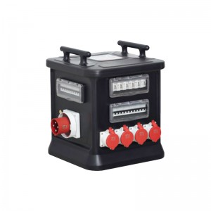 SF-NP1902 Outdoor IP66 Industrial Mobile Portable Waterproof Combined Socket Distribution Box