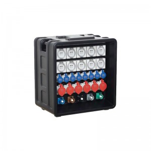 SF-NP1903 Outdoor IP66 Industrial Mobile Portable Waterproof Combined Socket Distribution Box