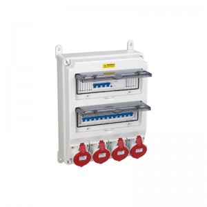Industrial Sockets and Plugs Power Portable Outdoor Distribution Boxes