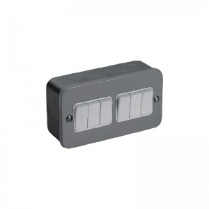 SF-UK861R/862R 86*86mm Overload Protection USB Outlet / Wall Socket / Desktop Socket Modules