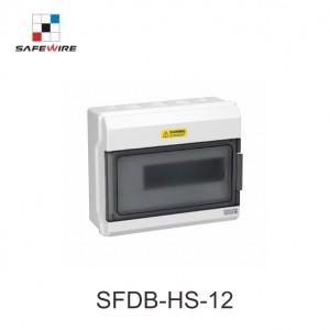 HS series IP 65 On-wall installation Waterproof Distribution Box