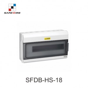 HS series IP 65 On-wall installation Waterproof Distribution Box