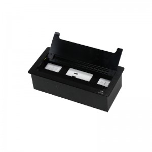 IEC60884 Standard Overdesk Power Module / Hotel Socket /Data Desk Box