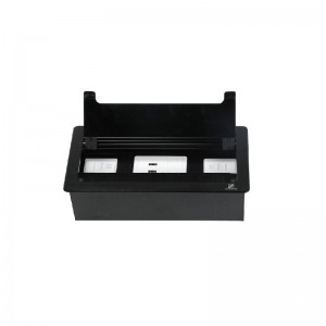 IEC60884 Standard Overdesk Power Module / Hotel Socket /Data Desk Box