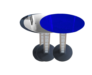 Mini-columns socket