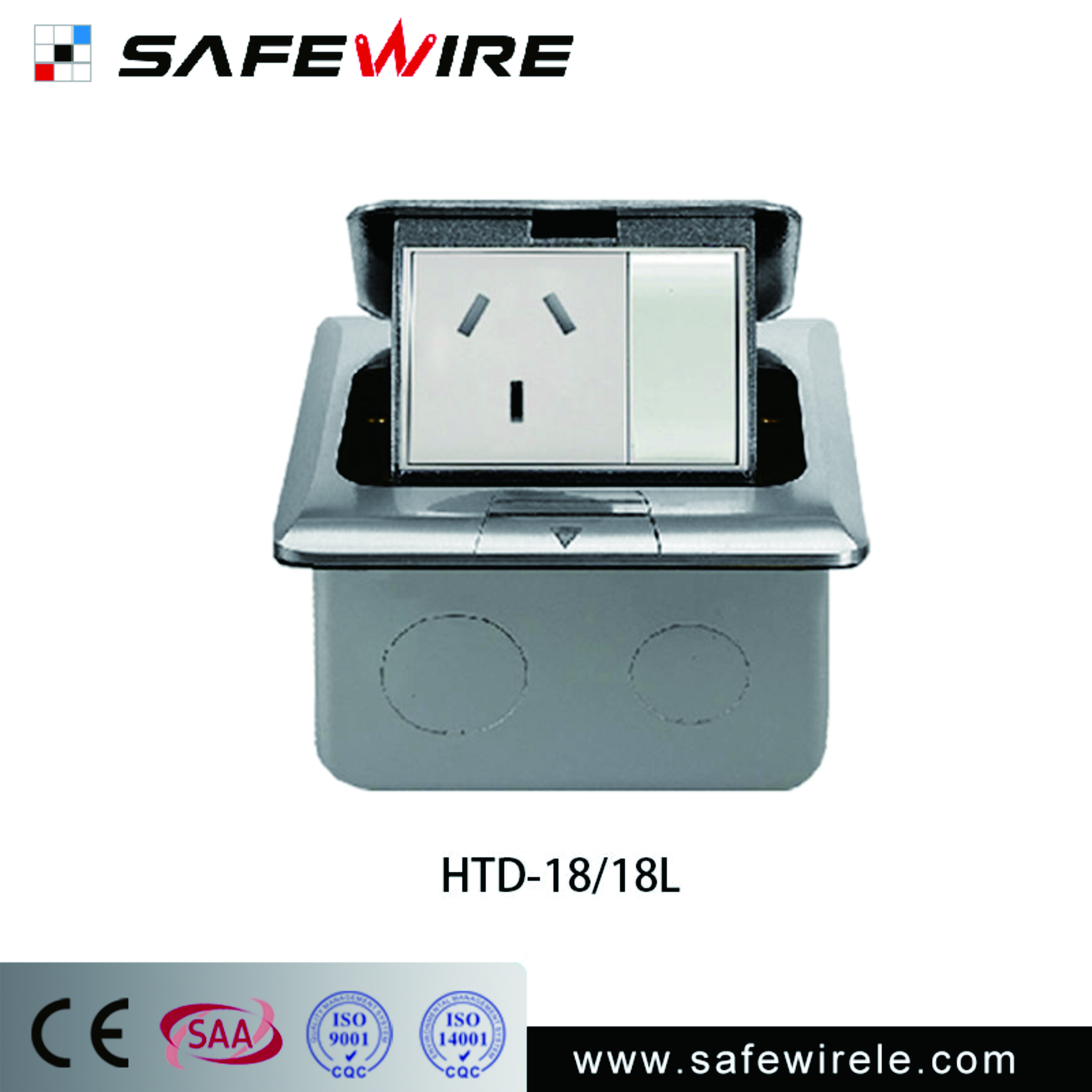 Safewire HTD-18L aluminum  (1)