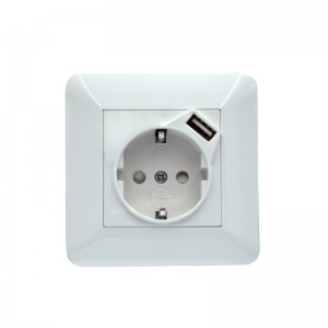 100% Original Wall Socket And Switches - SF-80-USB-54C – Safewire Electric